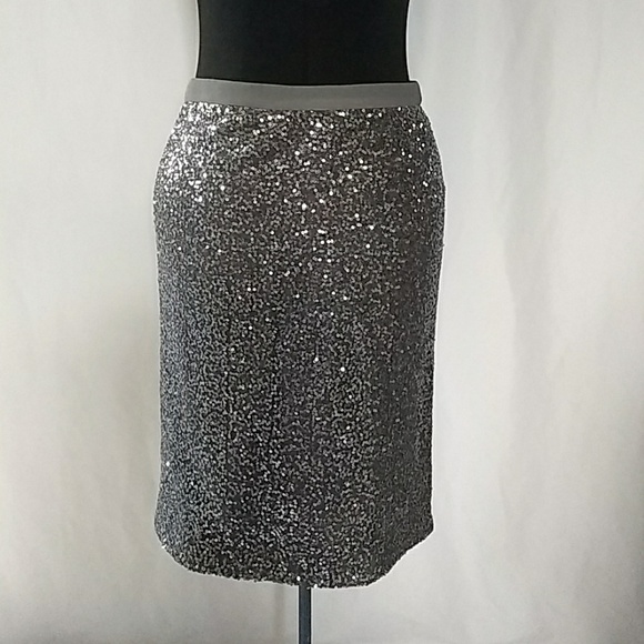 J. Crew Dresses & Skirts - J. Crew Sequin Pencil Skirt
